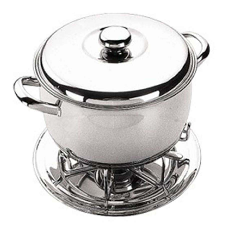 CACEROLA CON CALENTADOR TRAMONTINA 