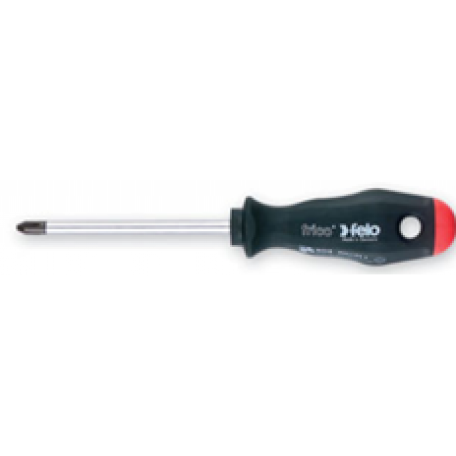 DESTORNILLADOR FELO NEGRO Y ROJO PH 2x200mm