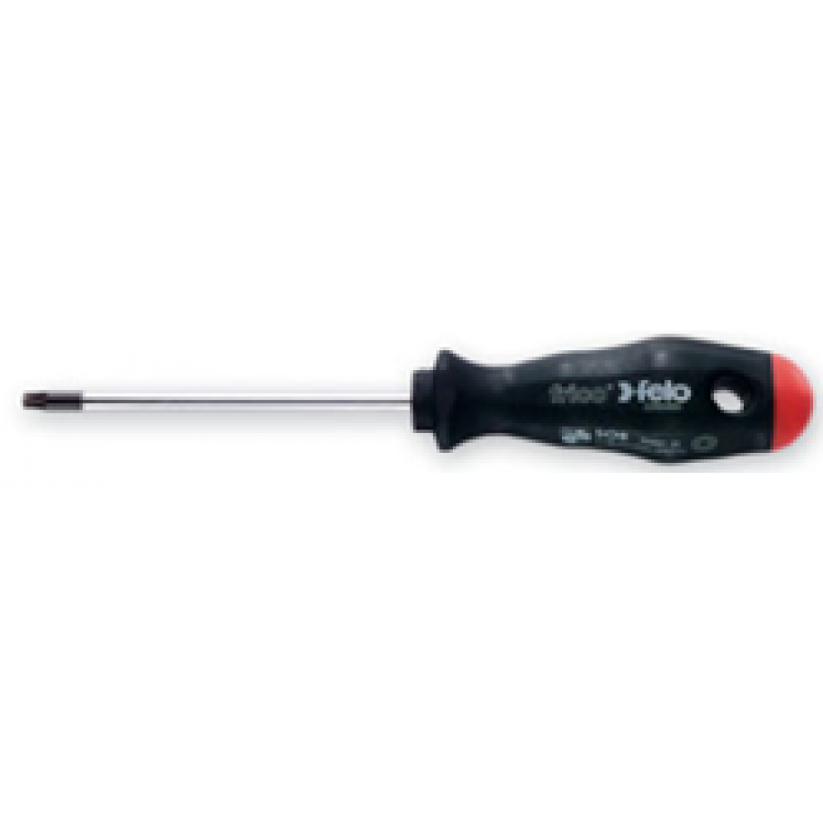 DEST. FELO ROJO Y NEGRO TX 10x100mm