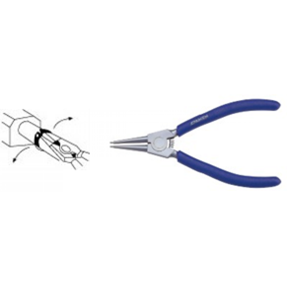 ALICATE PARA SEEGER DAIKEN ABRIR RECTA
