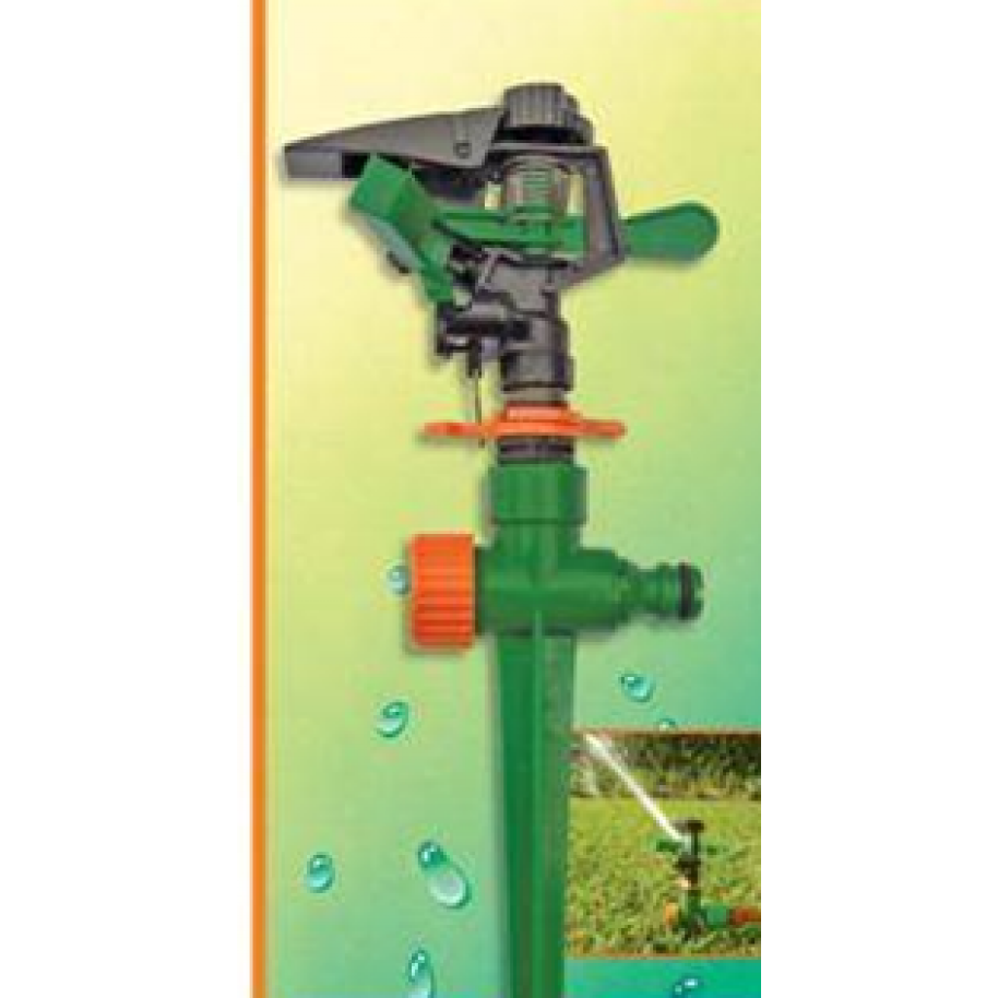 ASPERSOR IMPULSO TRAMONTINA ACOPLE RAP.