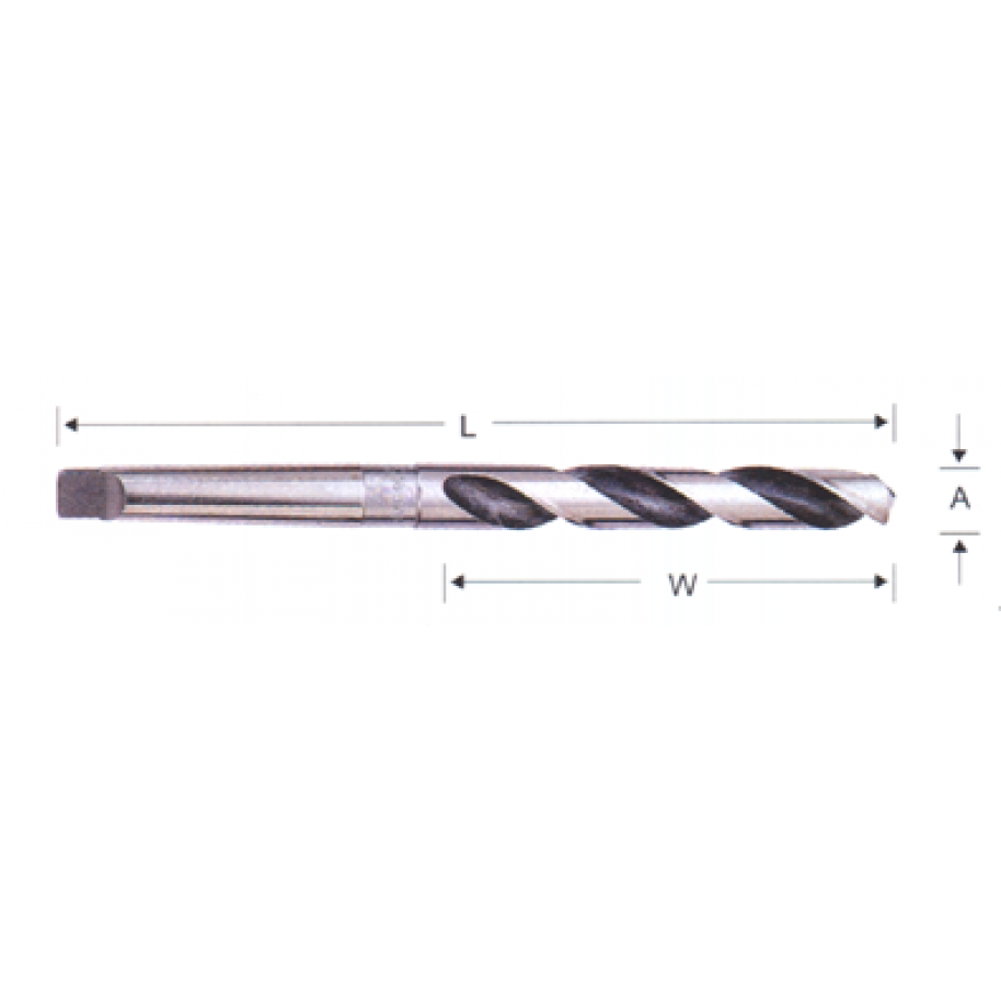 MECHAS CONICAS ACERO RAPIDO IRWIN 18,00mm