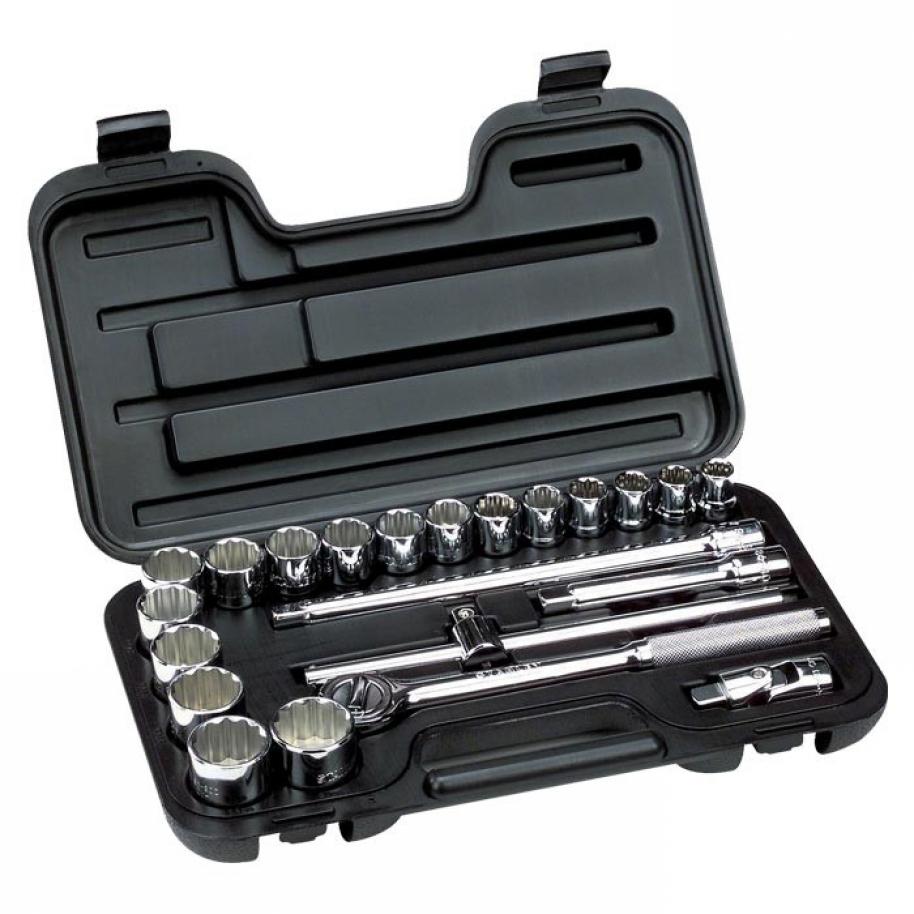 JUEGO STANLEY TUBOS 12 a 30mm de 23 Piezas