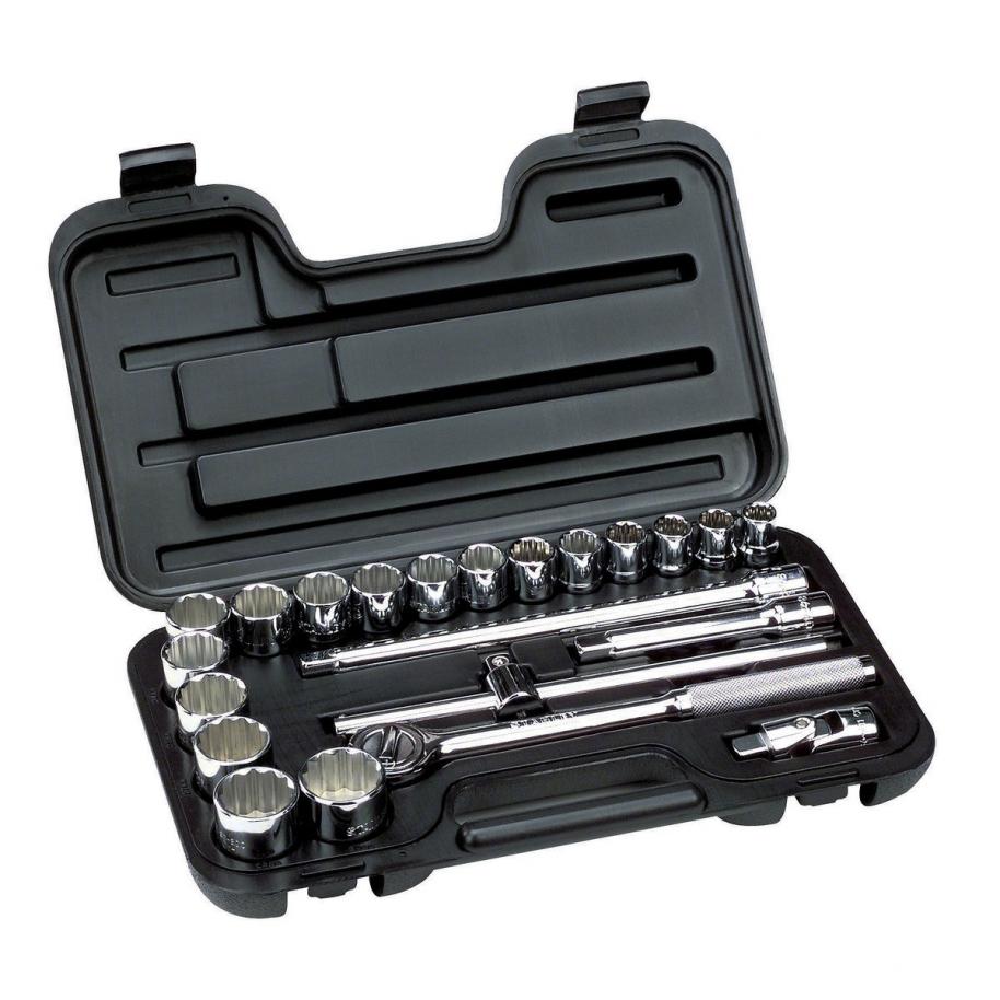 JUEGO STANLEY TUBOS 3/8 a 1-1/8