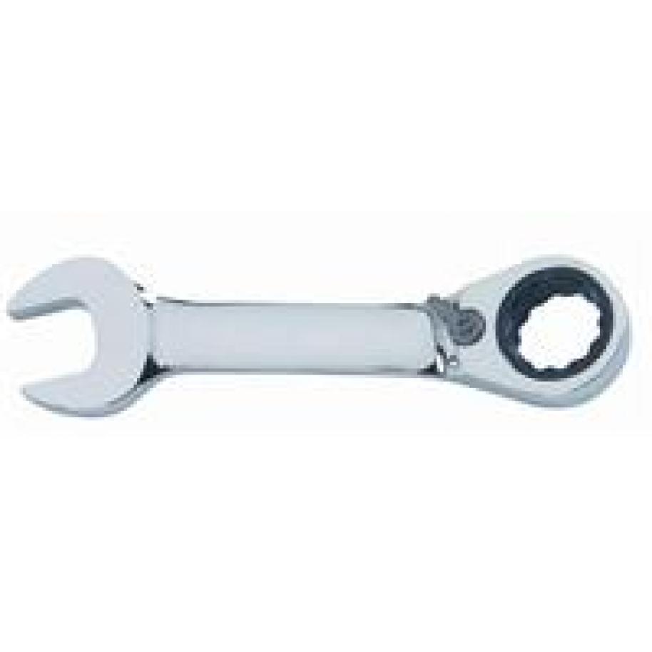 LLAVE COMBINADA STANLEY CORTA CON CRIQUE 3/4