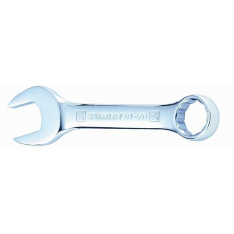 LLAVE COMBINADA STANLEY CORTA 3/8
