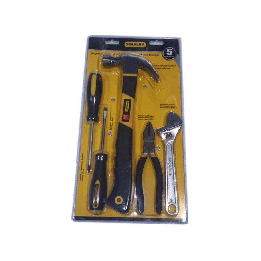 SET STANLEY 5 PIEZAS