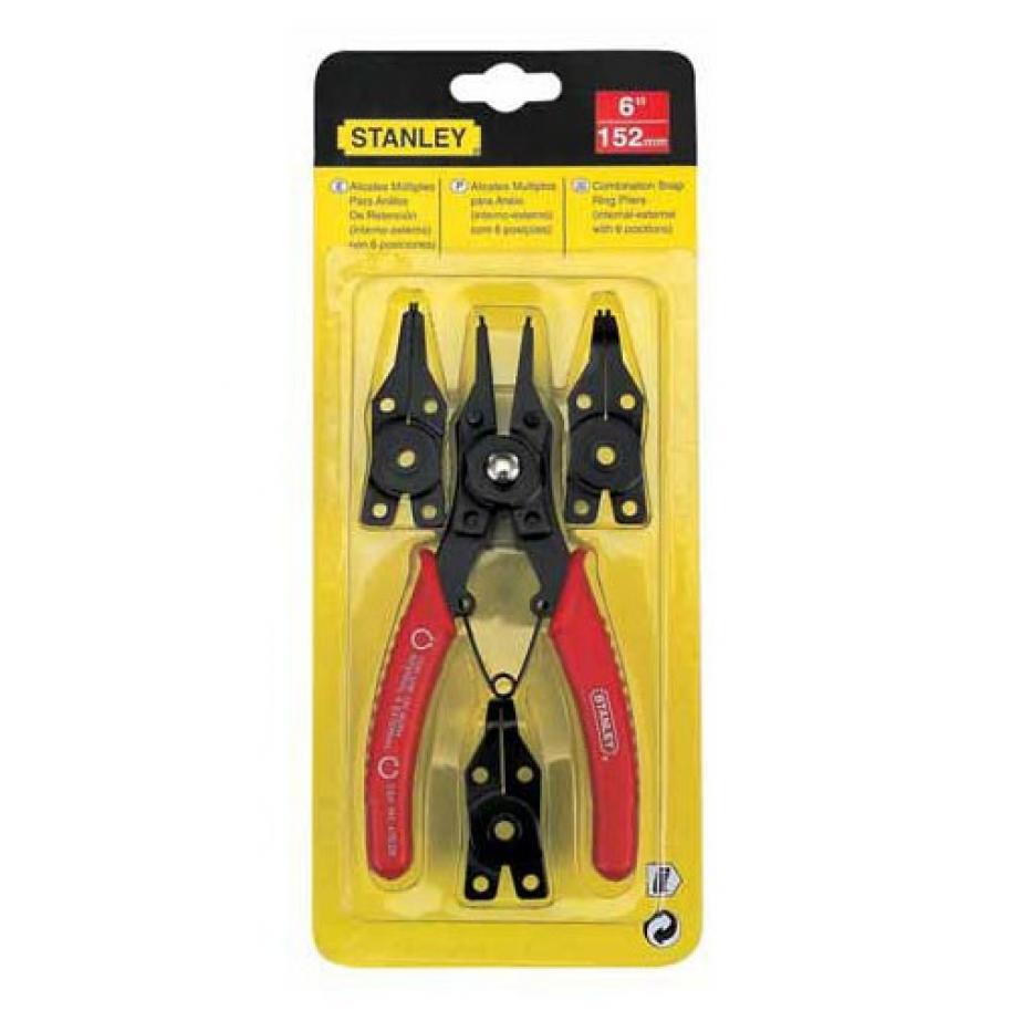 ALICATE SEEGER STANLEY ABRIR Y CERRAR