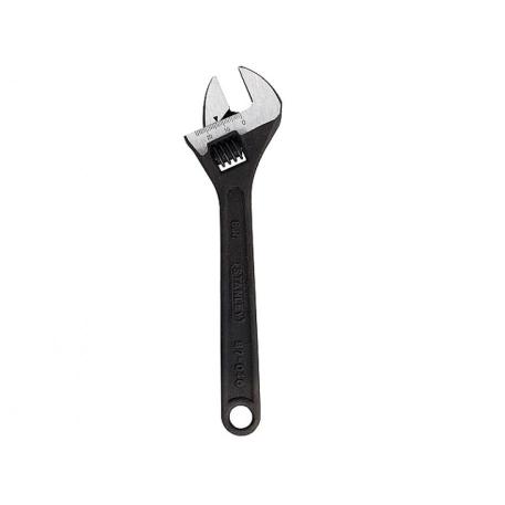 LLAVE AJUSTABLE FOSFATADA NEGRA STANLEY 10