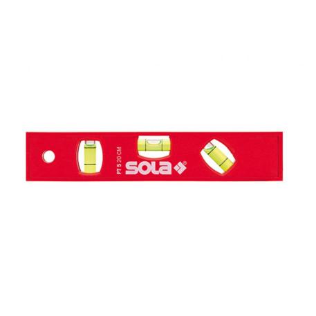 NIVEL PLASTICO SOLA MAGNETICO PTM5-20*