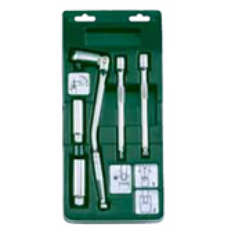 KIT TUBO DE BUJIA SATA ENC. 3/8