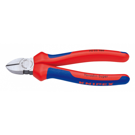 ALICATE CORTE OBLICUO KNIPEX EN BLISTER