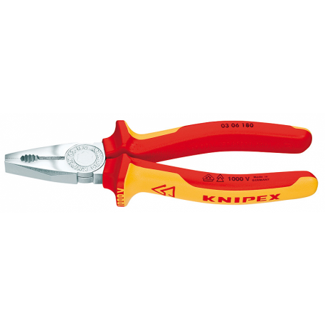 PINZA UNIVERSAL KNIPEX VDE EN BLISTER