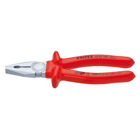 PINZA UNIVERSAL KNIPEX CON AISLACION V.D.E.