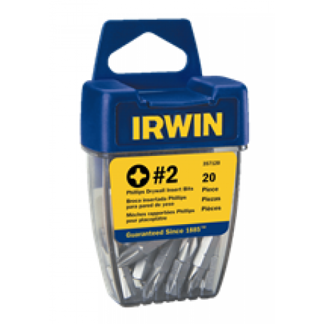 JUEGO 20 PUNTAS IRWIN PHILLIPS 2X25mm