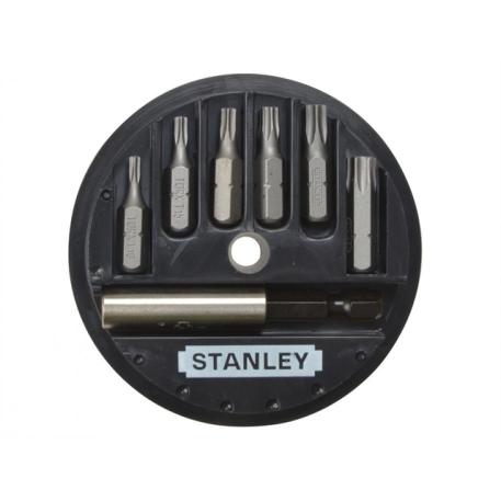 JUEGO 6 PUNTAS y 1 ADAPTADOR STANLEY