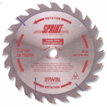 SIERRA CIRC. IRWIN 7-1/4x32d EN BL.