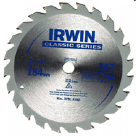 SIERRA CIRC. IRWIN 7-1/4x16d