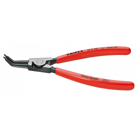 ALICATE KNIPEX PARA SEEGER ABRIR OBLICUO