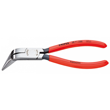 ALICATE KNIPEX MEDIA CAÑA CURVA