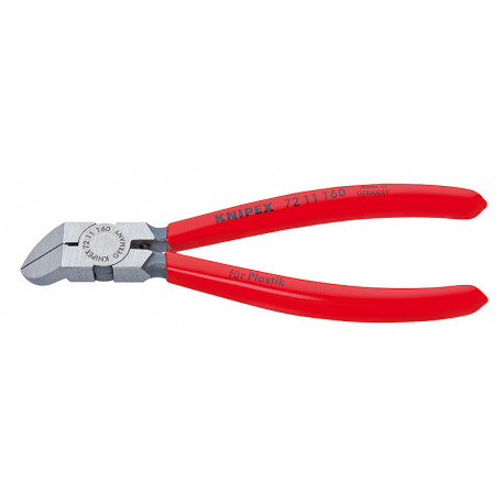 ALICATE KNIPEX CORTE DIAGONAL PLASTICO