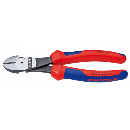 ALICATE KNIPEX CORTE OBLICUO PIANO