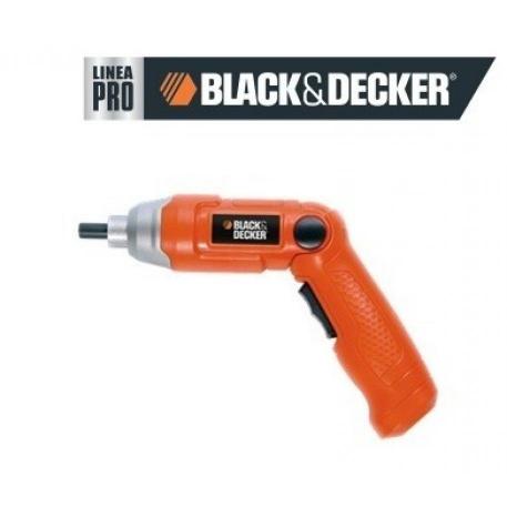 ATORNILLADOR PIVOT BLACK + DECKER