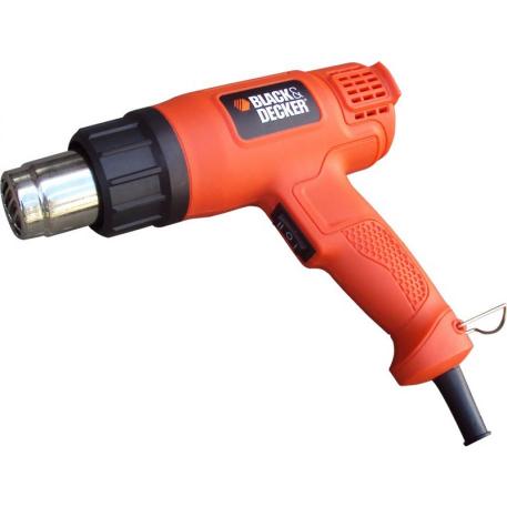 PISTOLA DE CALOR BLACK + DECKER