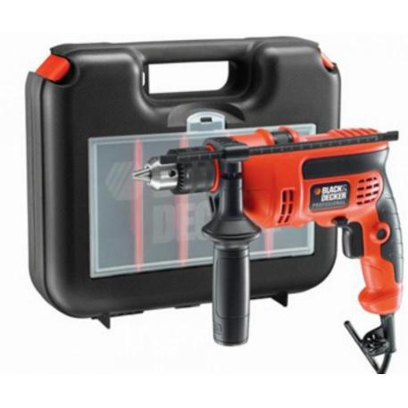 TALADRO EN KIT BLACK + DECKER 650W