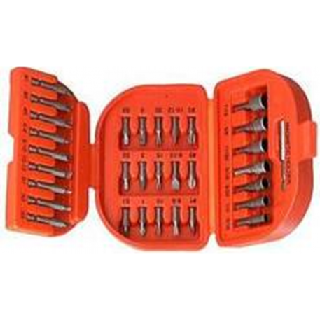 SET 32 PIEZAS BLACK + DECKER