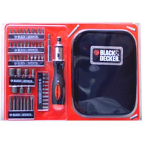 SET 56 PIEZAS BLACK + DECKER