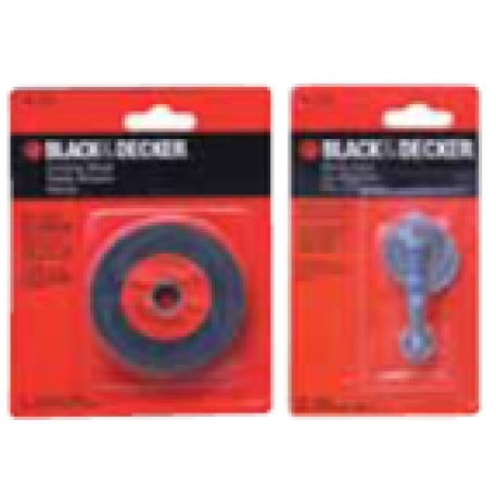 RUEDA ABRASIVA BLACK + DECKER