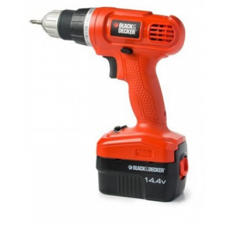 TALADRO INALAMBRICO BLACK + DECKER