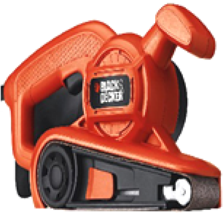 LIJADORA DE BANDA BLACK + DECKER