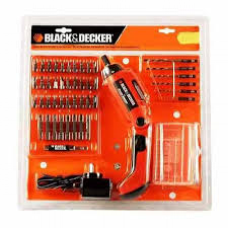 JUEGO DEST. Y PUNTAS BLACK + DECKER