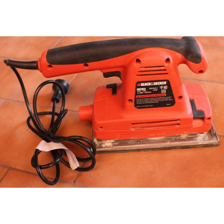 LIJADORA ORBITAL BLACK + DECKER - COIMFER S.A.