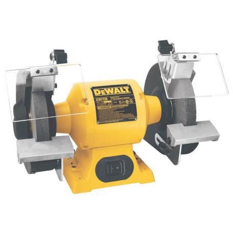 AMOLADORA DE BANCO DEWALT*