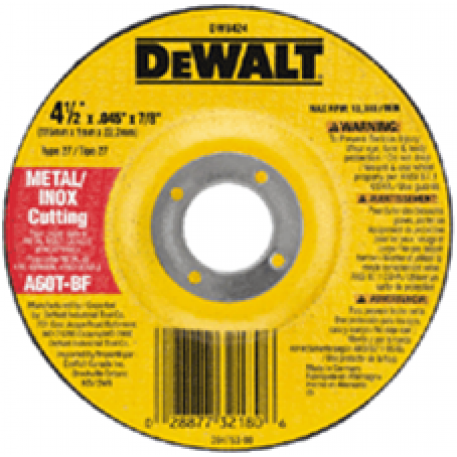 DISCO DEWALT SENSITIVA 355x2.6mm