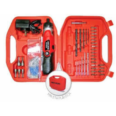 SET ATORNILLADOR ELECTRICO BLACK + DECKER