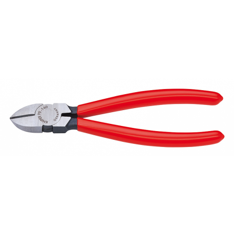 ALICATE KNIPEX CORTE OBLICUO A/D