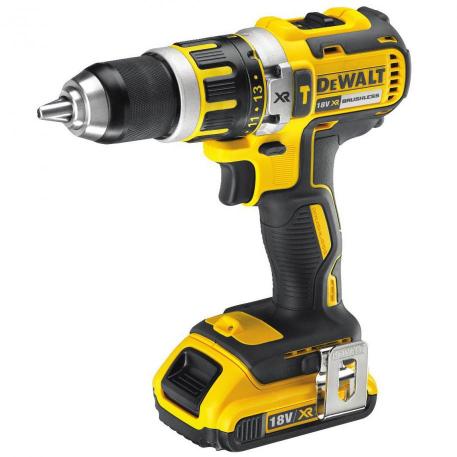 TALADRO PERCUTOR SIN CARBONES DEWALT