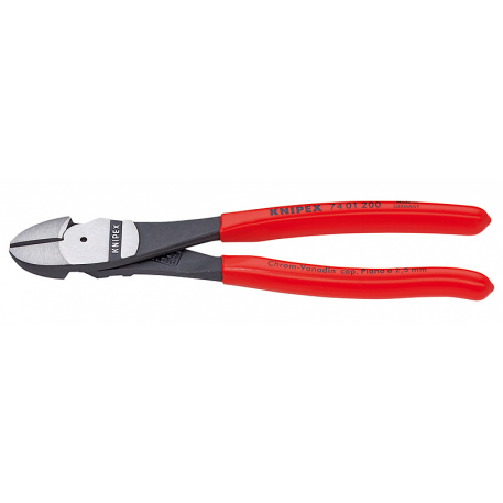 ALICATE KNIPEX CORTE OBLICUO PIANO