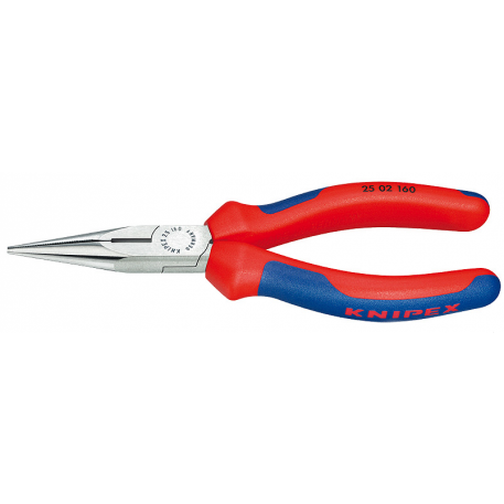 ALICATE KNIPEX MEDIA CAÑA RECTA CON CORTE