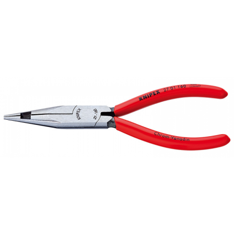 ALICATE KNIPEX MEDIA CAÑA CORTE EN LA PUNTA