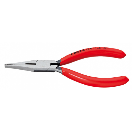 ALICATE KNIPEX PUNTA CHATA CON CORTE