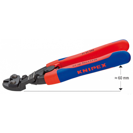 CORTA BULON COMPACTO KNIPEX