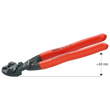 CORTA BULON COMPACTO KNIPEX