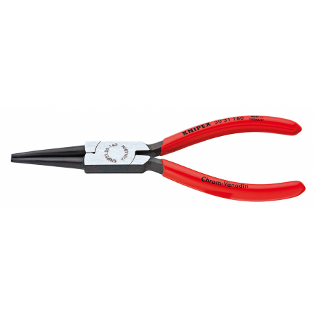 ALICATE KNIPEX PUNTA REDONDA SIN CORTE