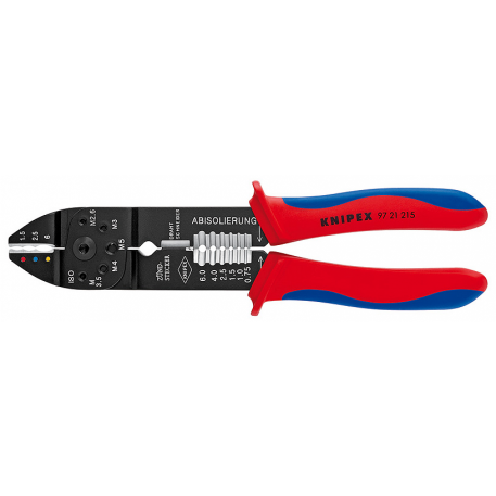 ALICATE KNIPEX PARA ENTALLAR TERMINALES