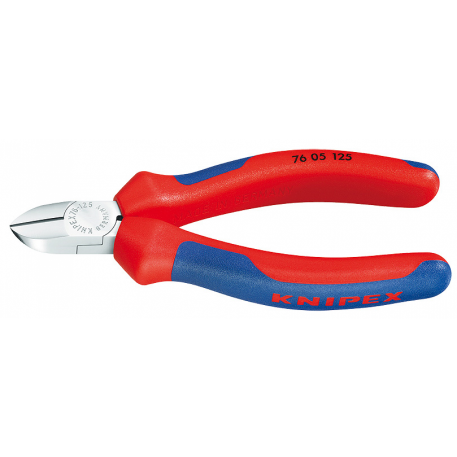 ALICATE KNIPEX CORTE OBLICUO PIANO